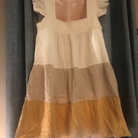 ᴄᴏʟᴏʀ ʙʟᴏᴄᴋ ꜱQᴜᴀʀᴇ ɴᴇᴄᴋ ᴅʀᴇꜱꜱ - Picture 3 of 7